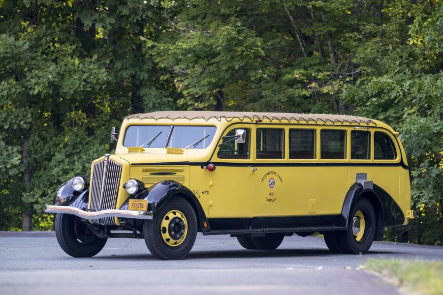  White Model 706 Tour Bus by Bender 1937 года  (фото 26 из 30)